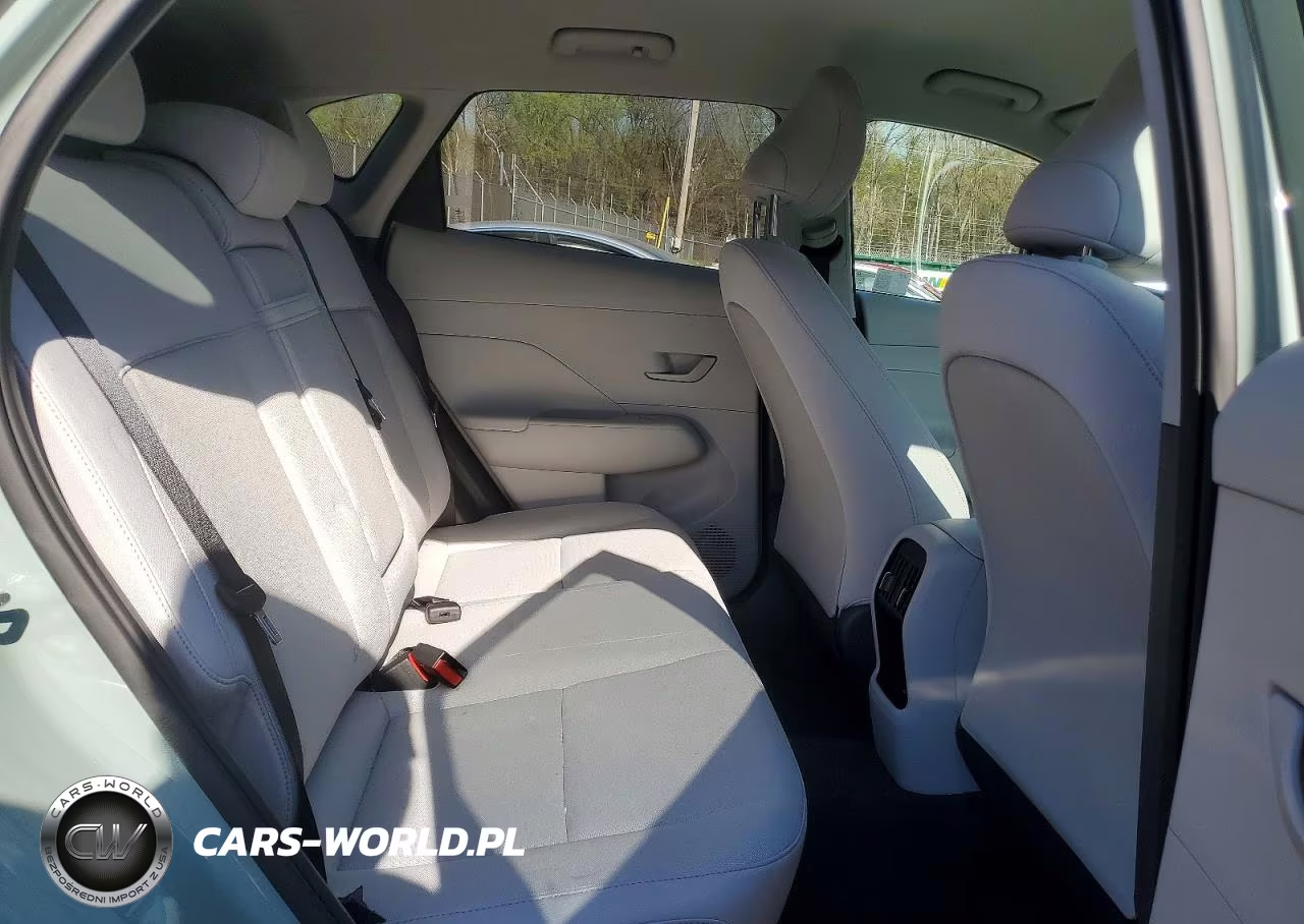 2024 Hyundai Kona Sel VIN:KM8HB3AB1RU085933 - 10