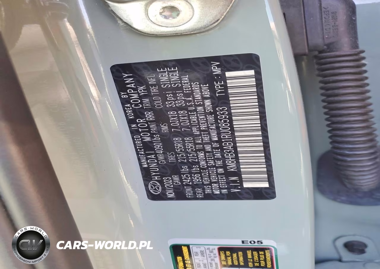2024 Hyundai Kona Sel VIN:KM8HB3AB1RU085933 - 13