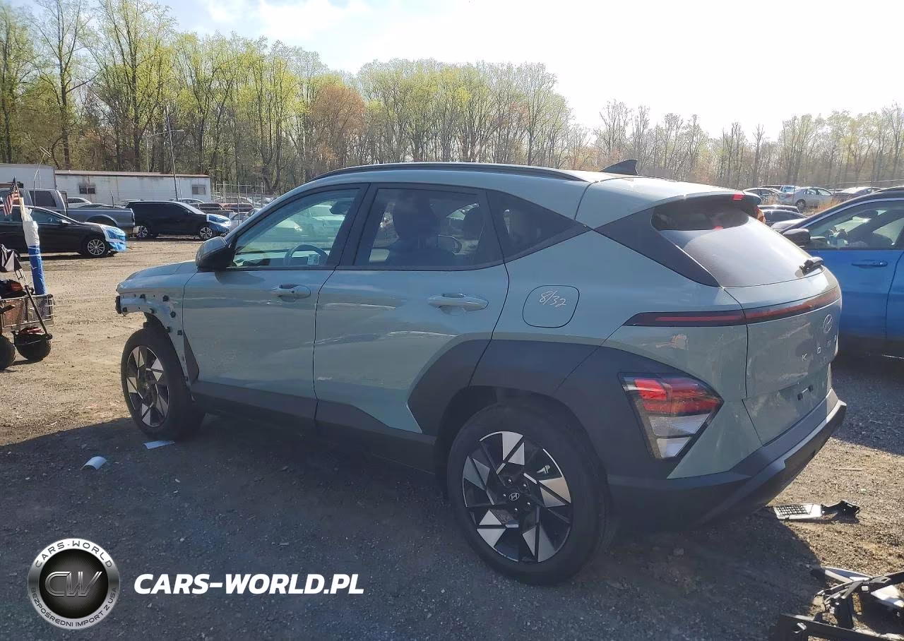 2024 Hyundai Kona Sel VIN:KM8HB3AB1RU085933 - 2