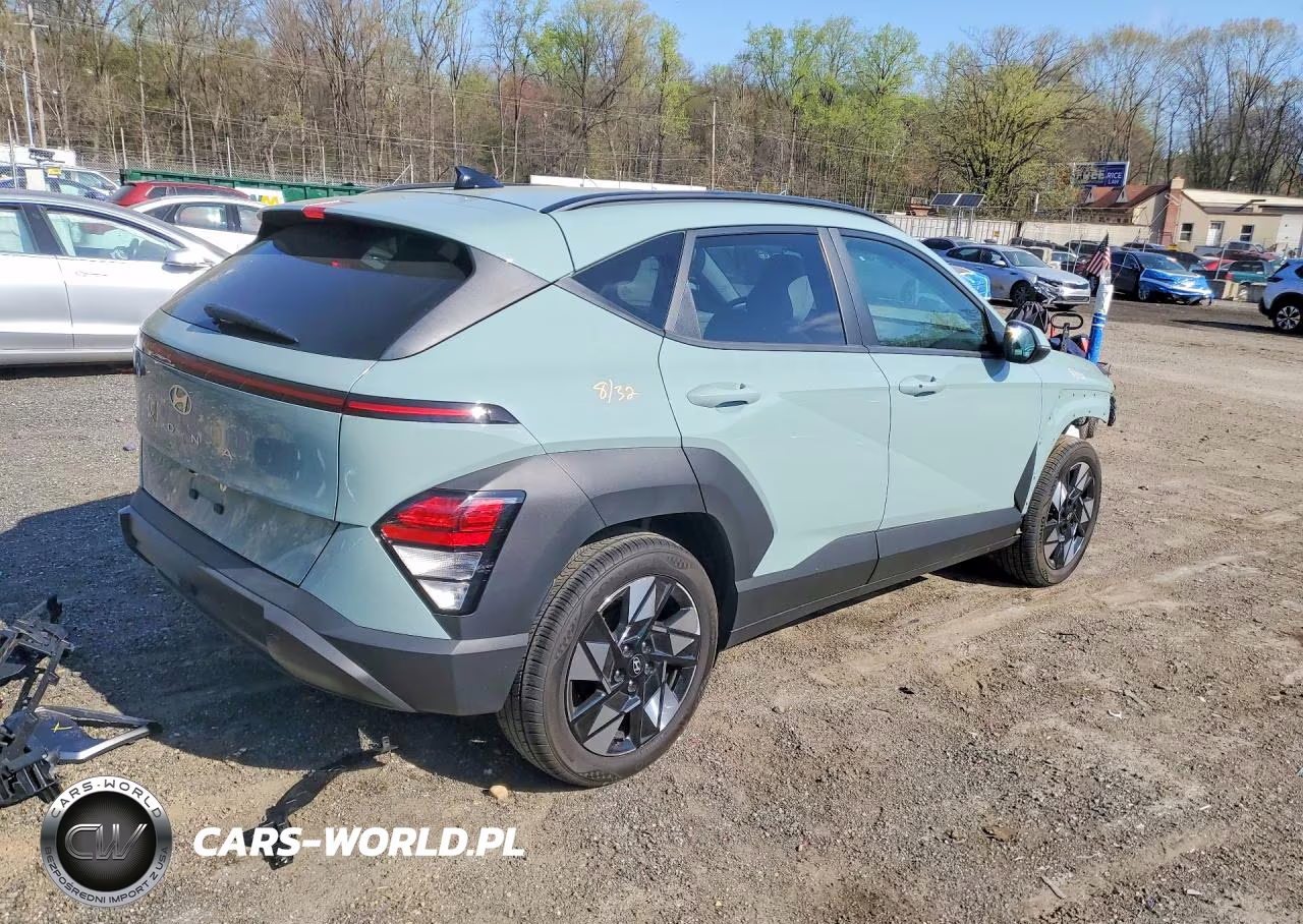 2024 Hyundai Kona Sel VIN:KM8HB3AB1RU085933 - 3