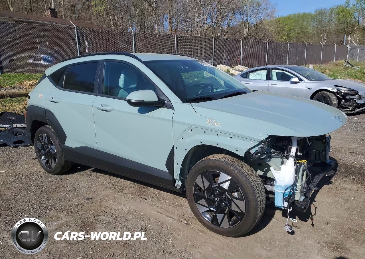 2024 Hyundai Kona Sel VIN:KM8HB3AB1RU085933 - 4