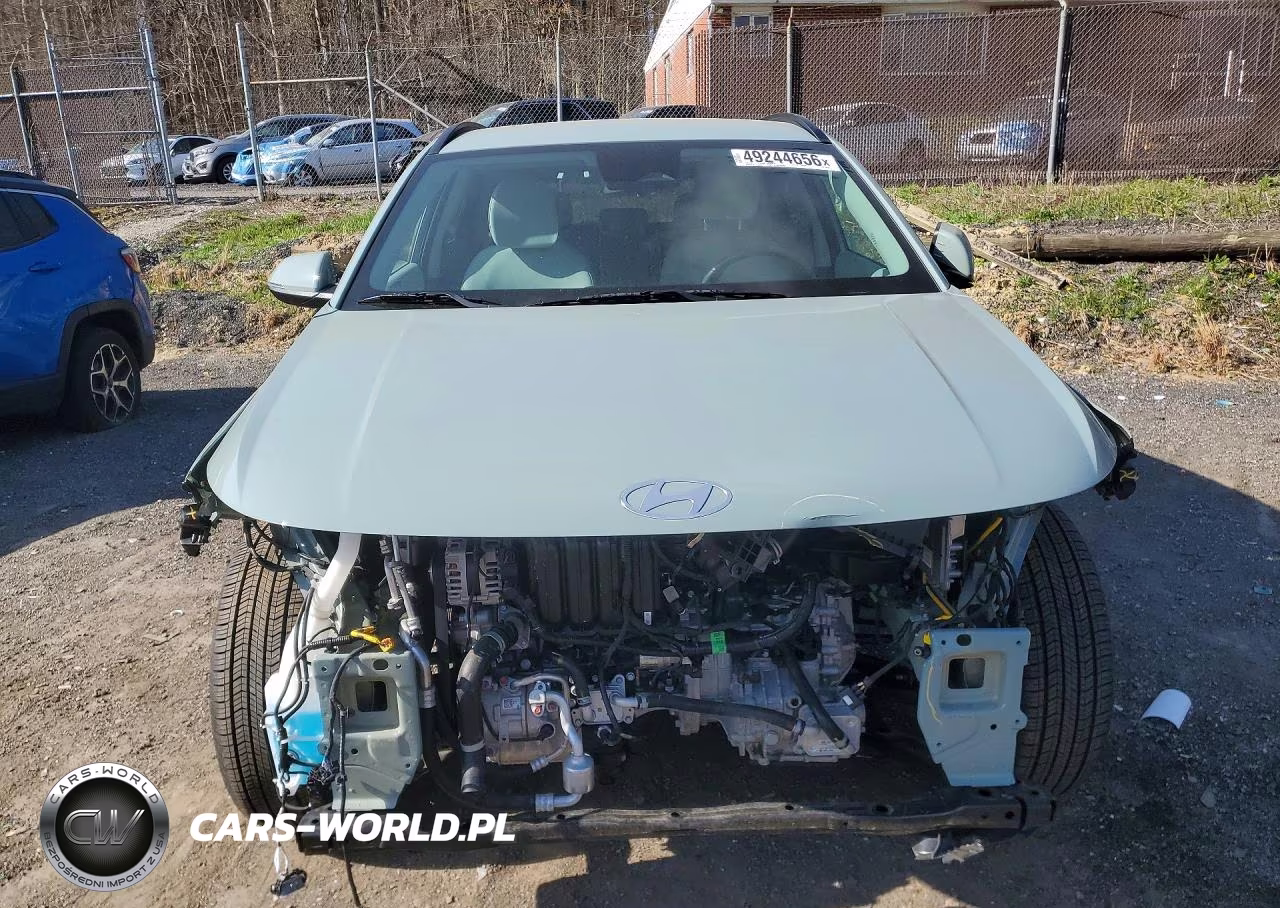 2024 Hyundai Kona Sel VIN:KM8HB3AB1RU085933 - 5