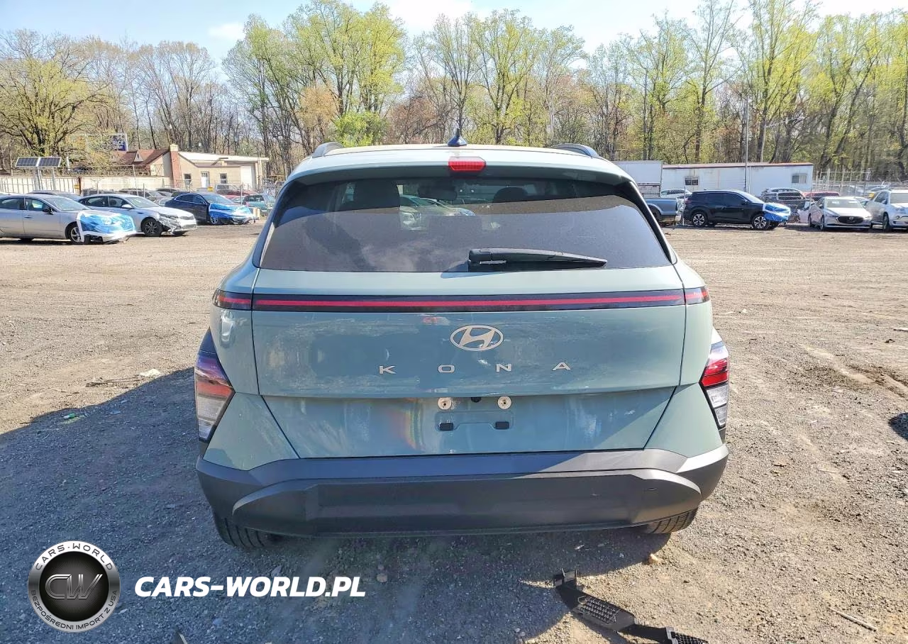 2024 Hyundai Kona Sel VIN:KM8HB3AB1RU085933 - 6