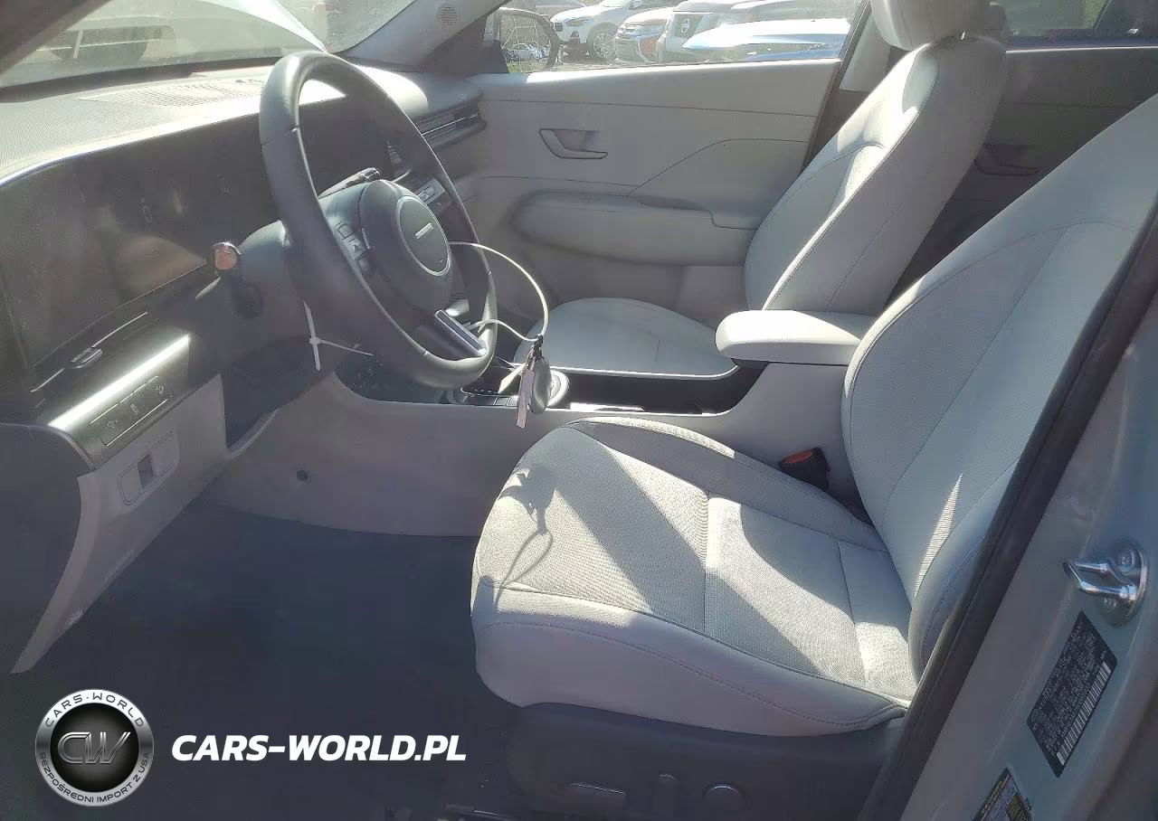 2024 Hyundai Kona Sel VIN:KM8HB3AB1RU085933 - 7