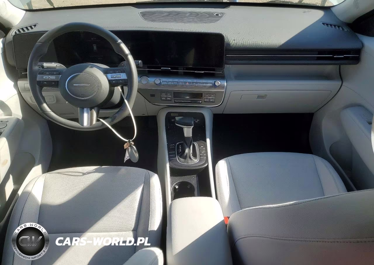 2024 Hyundai Kona Sel VIN:KM8HB3AB1RU085933 - 8