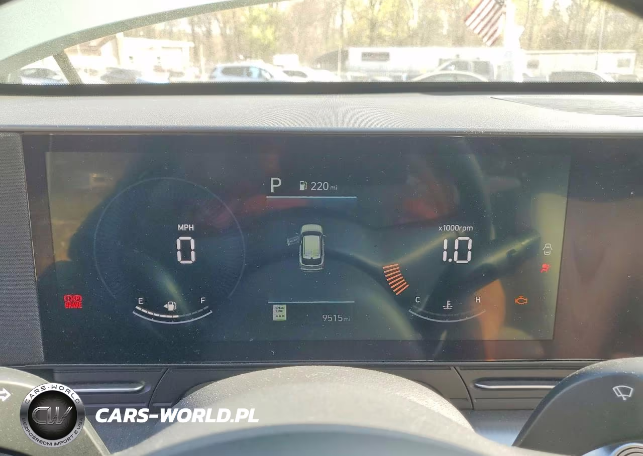 2024 Hyundai Kona Sel VIN:KM8HB3AB1RU085933 - 9