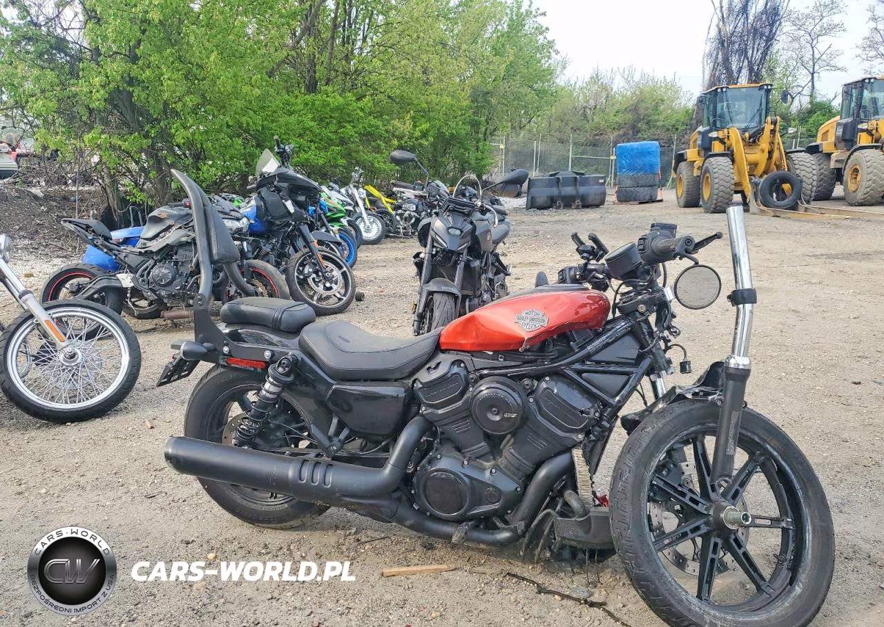 2025 Harley-Davidson Rh975