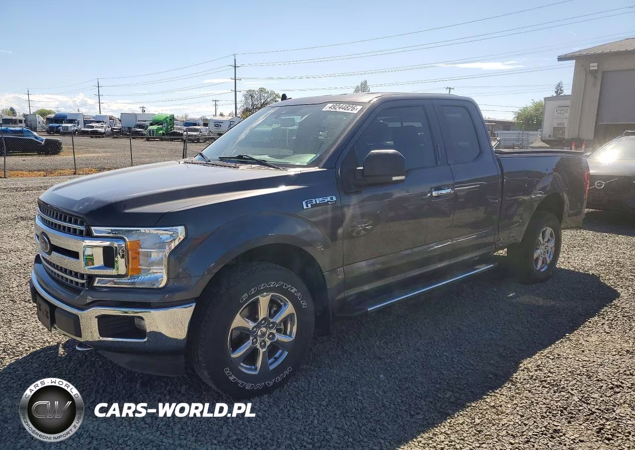 2020 Ford F150 Super Cab