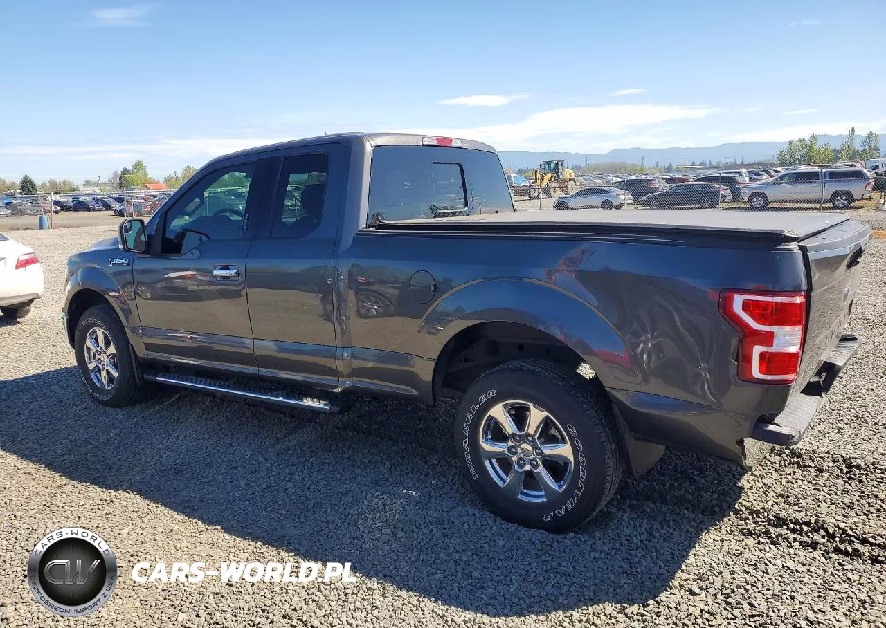 2020 Ford F150 Super Cab VIN:1FTEX1EP1LKD19445 - 2