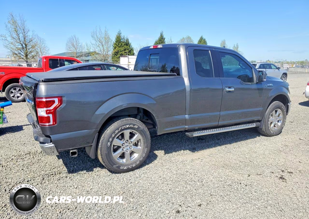 2020 Ford F150 Super Cab VIN:1FTEX1EP1LKD19445 - 3