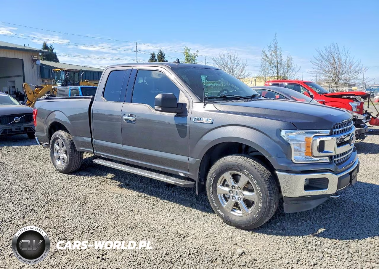 2020 Ford F150 Super Cab VIN:1FTEX1EP1LKD19445 - 4
