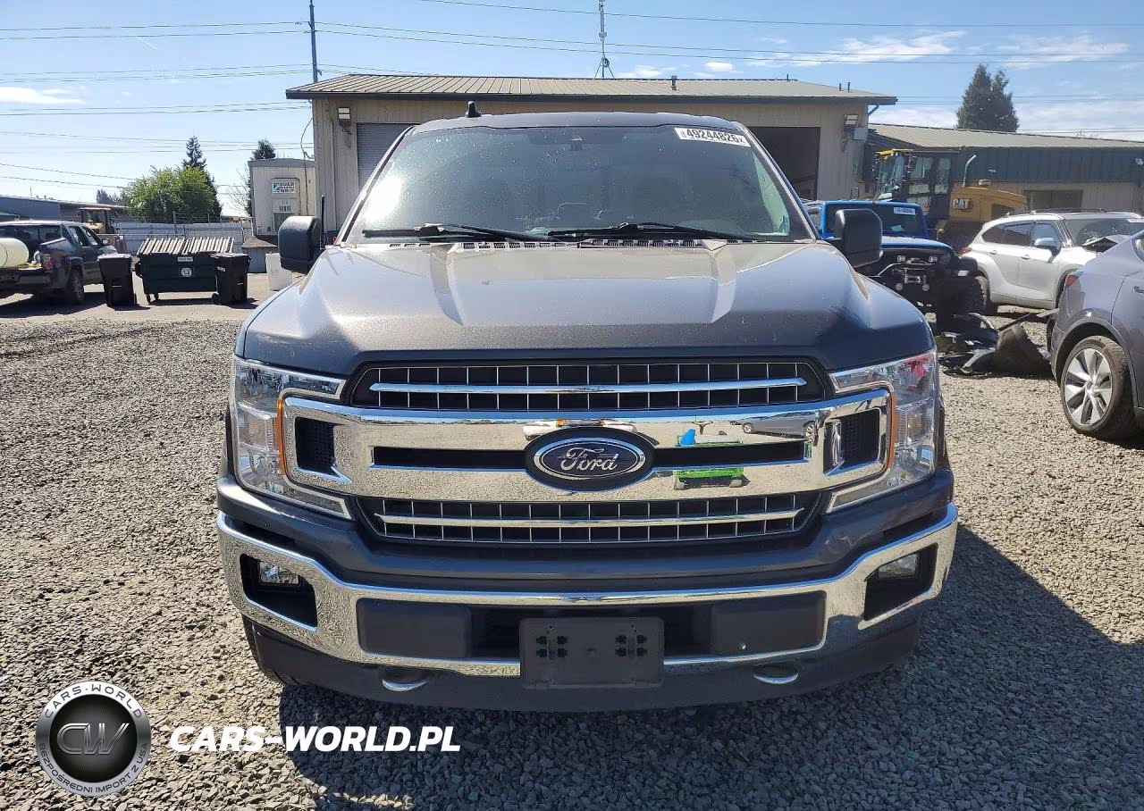 2020 Ford F150 Super Cab VIN:1FTEX1EP1LKD19445 - 5