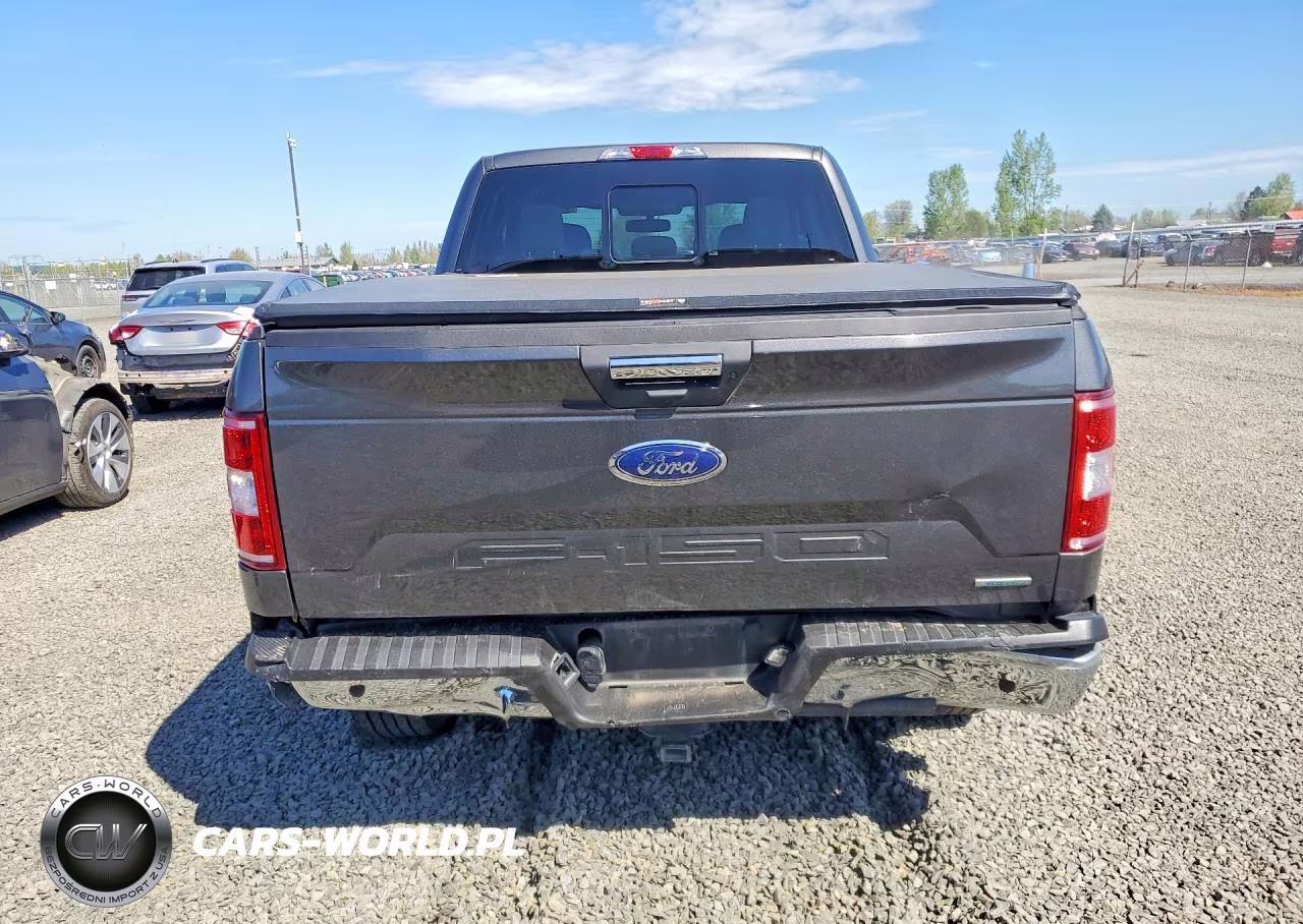 2020 Ford F150 Super Cab VIN:1FTEX1EP1LKD19445 - 6