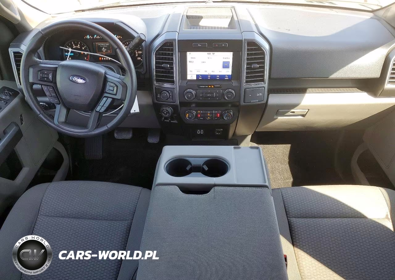 2020 Ford F150 Super Cab VIN:1FTEX1EP1LKD19445 - 8