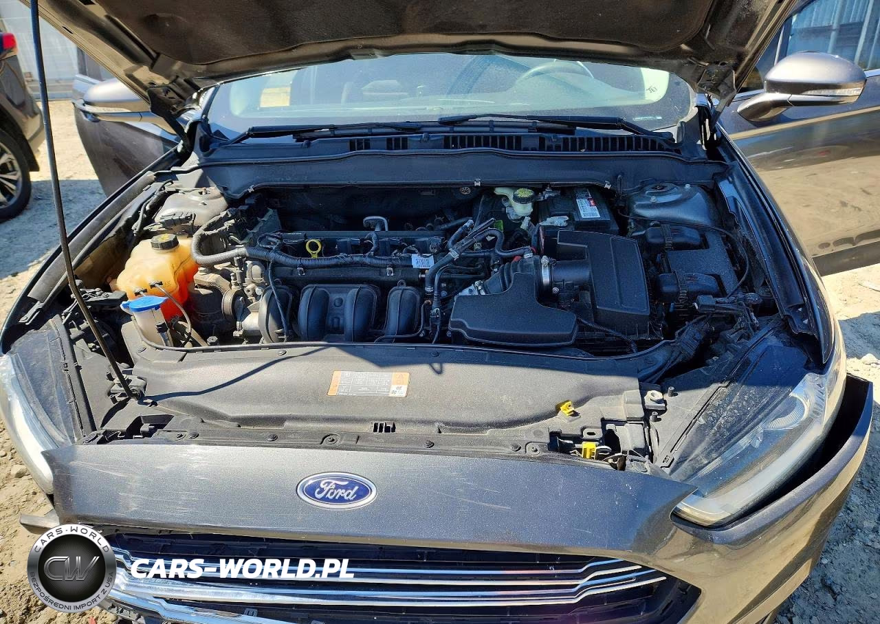 2015 Ford Fusion Se VIN:1FA6P0H72F5119371 - 11