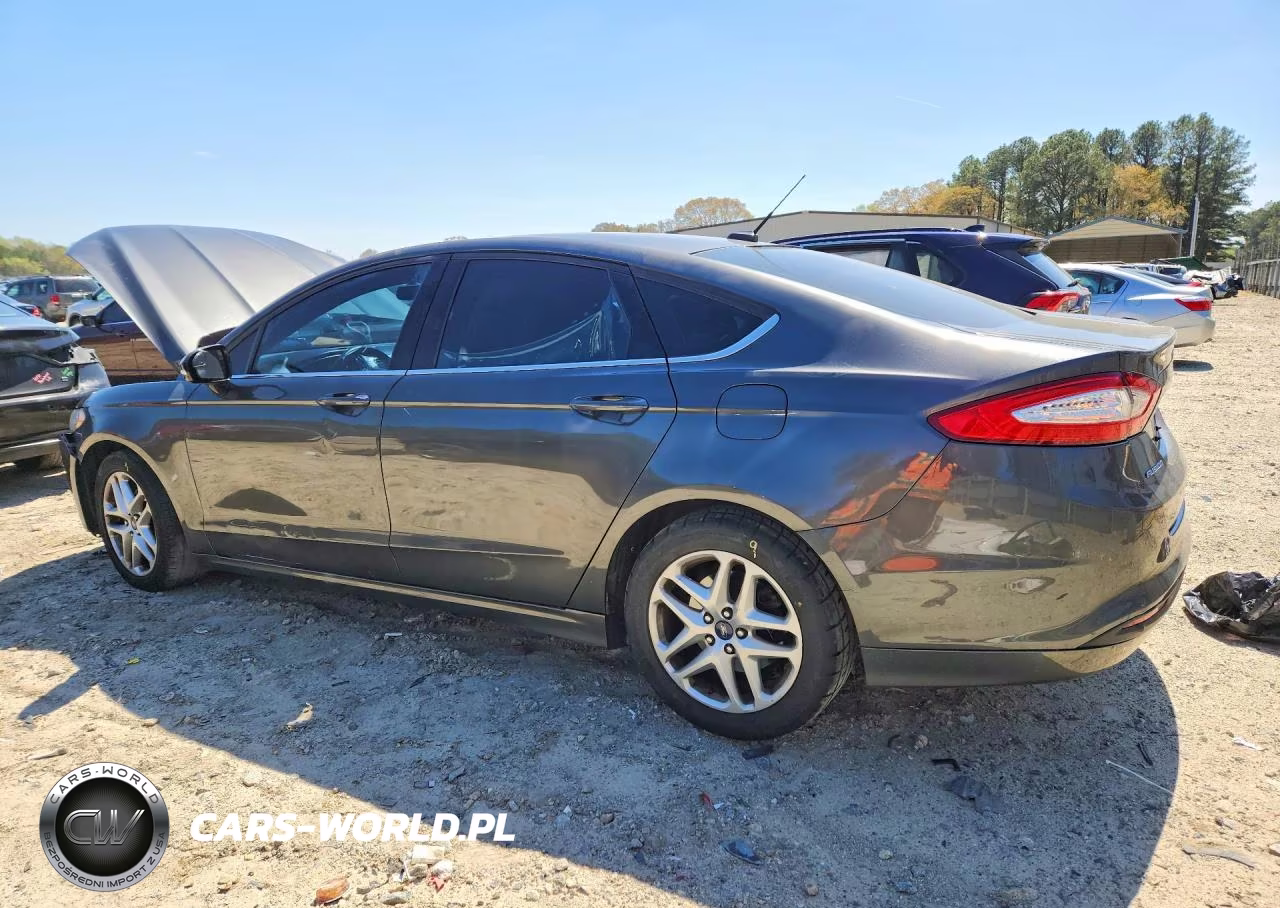 2015 Ford Fusion Se VIN:1FA6P0H72F5119371 - 2