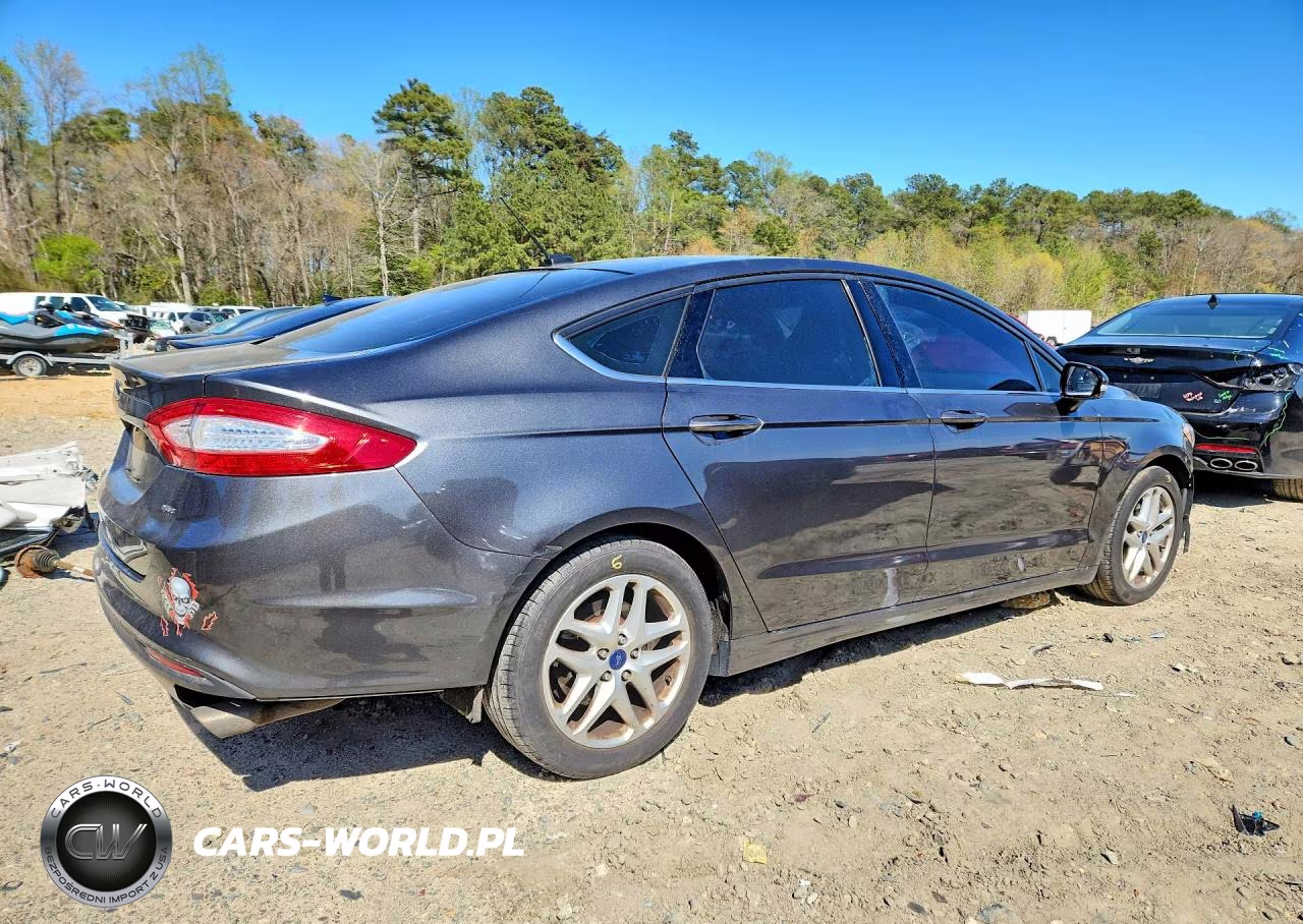 2015 Ford Fusion Se VIN:1FA6P0H72F5119371 - 3