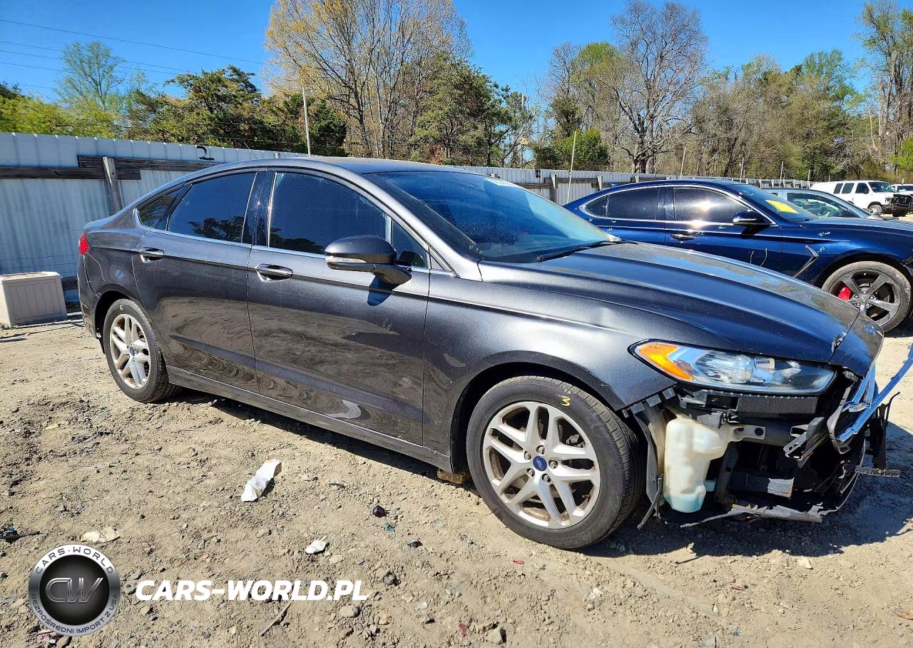 2015 Ford Fusion Se VIN:1FA6P0H72F5119371 - 4