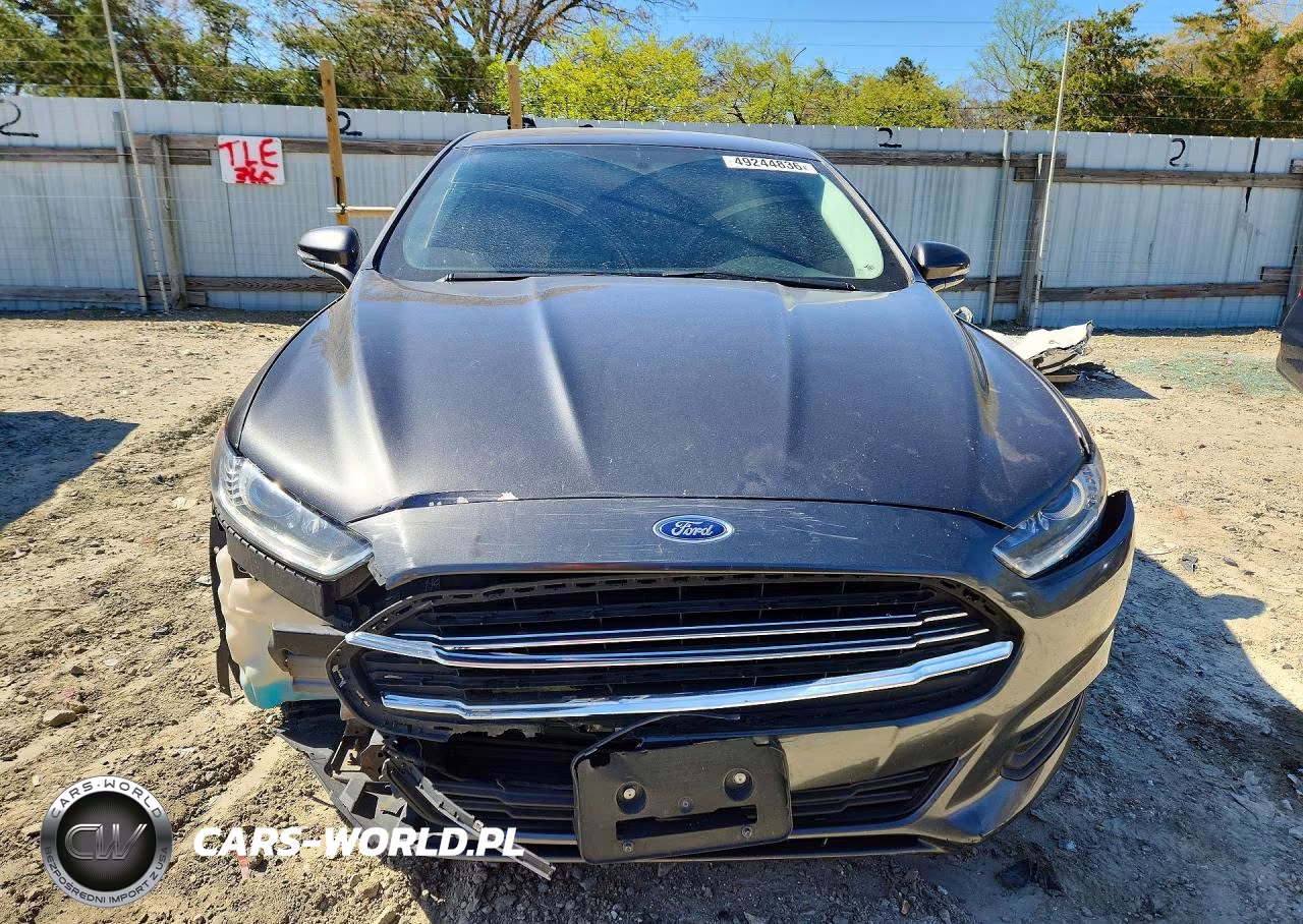 2015 Ford Fusion Se VIN:1FA6P0H72F5119371 - 5