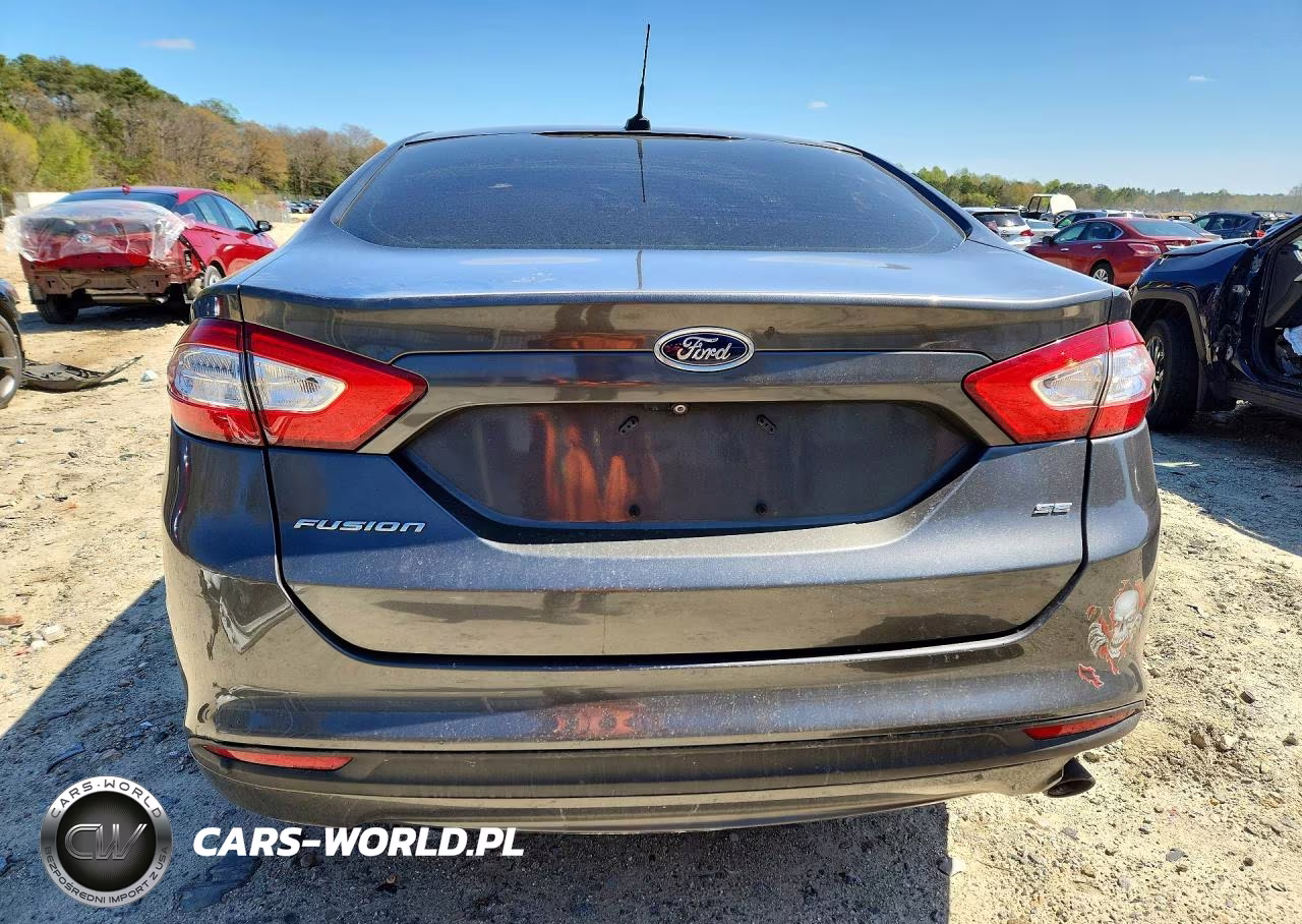 2015 Ford Fusion Se VIN:1FA6P0H72F5119371 - 6