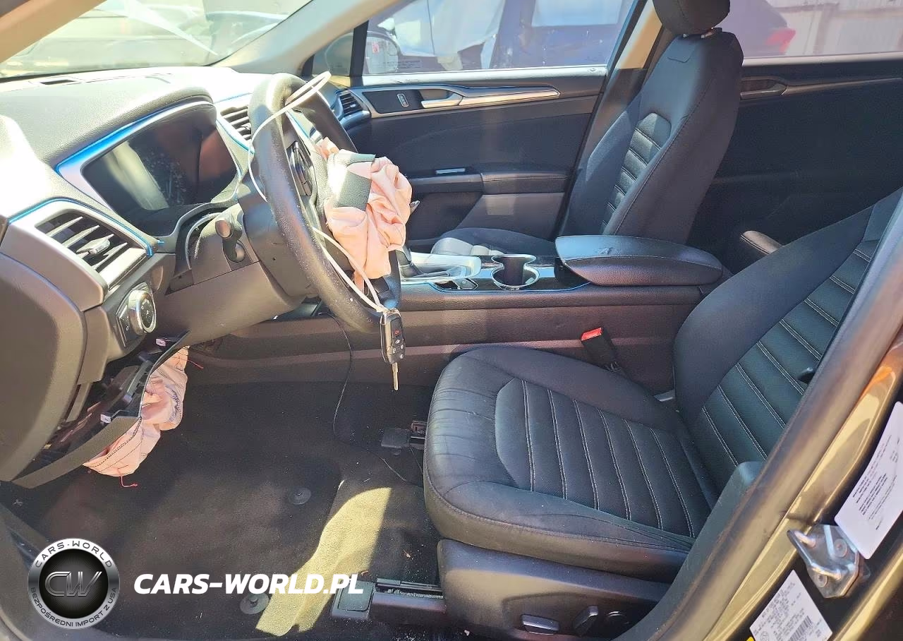 2015 Ford Fusion Se VIN:1FA6P0H72F5119371 - 7