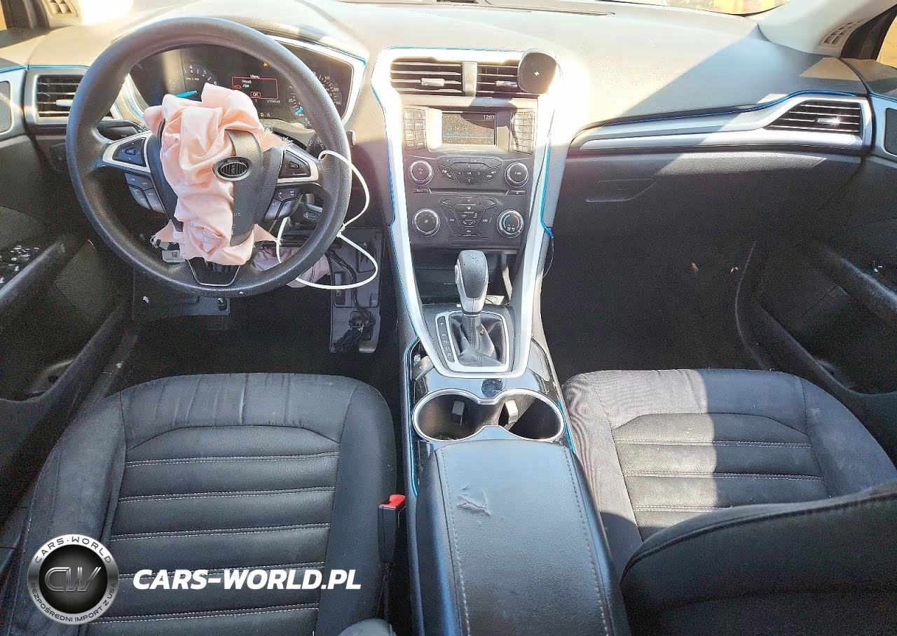 2015 Ford Fusion Se VIN:1FA6P0H72F5119371 - 8