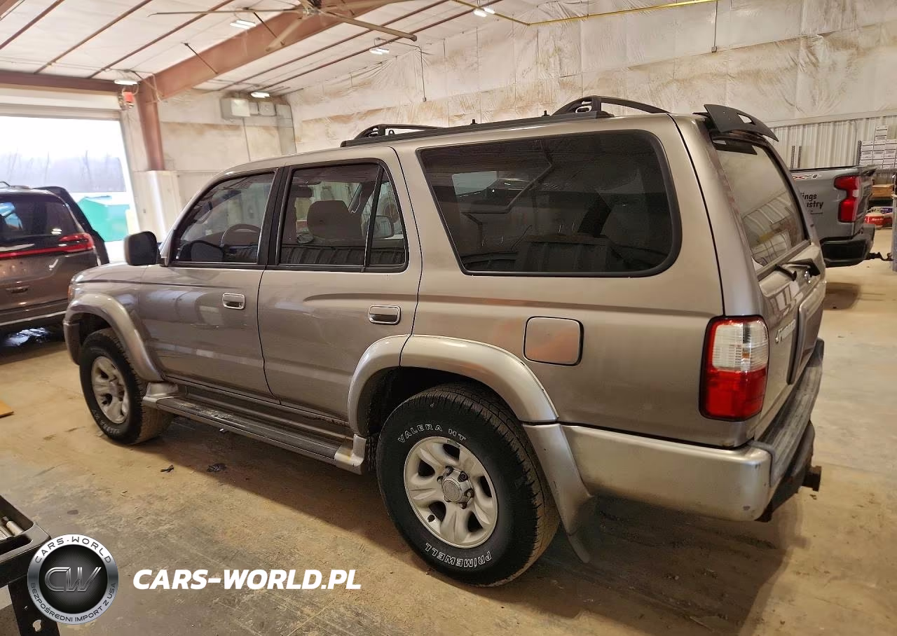 2002 Toyota 4Runner Sr5 VIN:JT3HN86R720370815 - 2