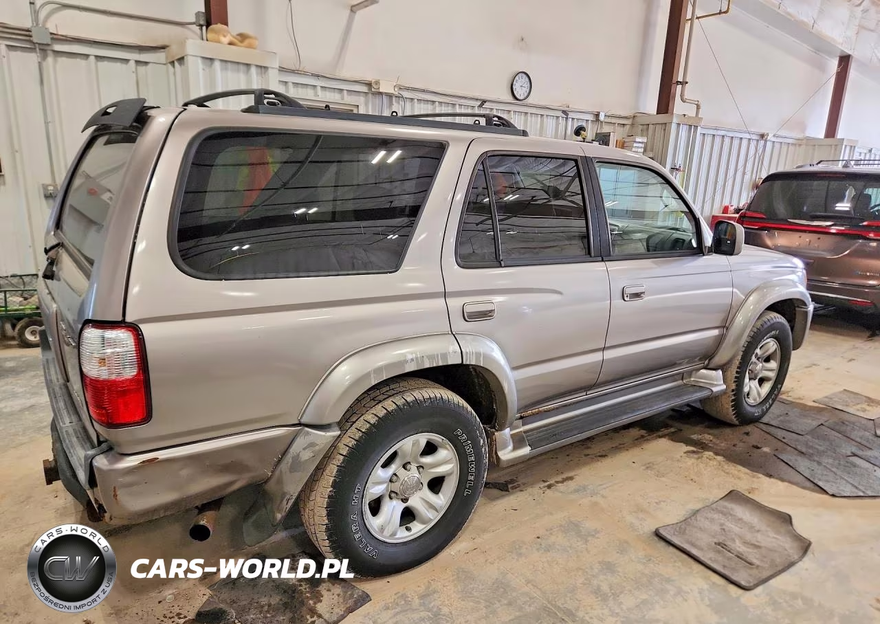 2002 Toyota 4Runner Sr5 VIN:JT3HN86R720370815 - 3