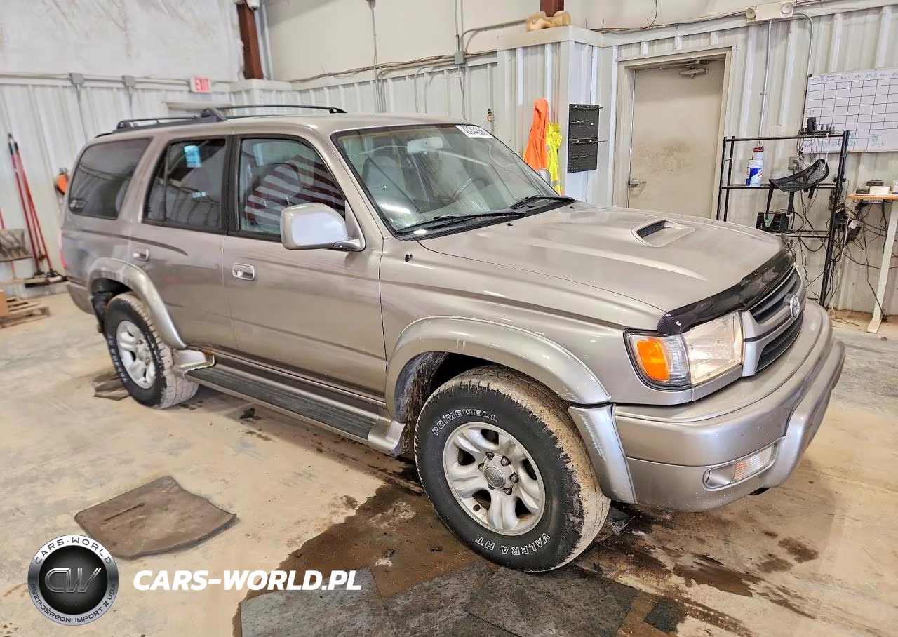 2002 Toyota 4Runner Sr5 VIN:JT3HN86R720370815 - 4
