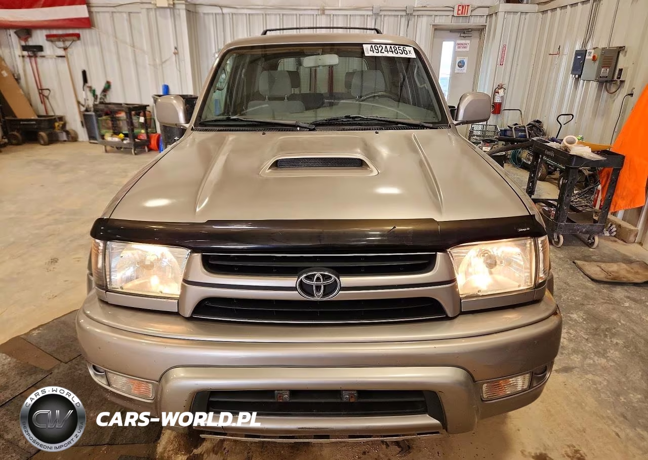 2002 Toyota 4Runner Sr5 VIN:JT3HN86R720370815 - 5