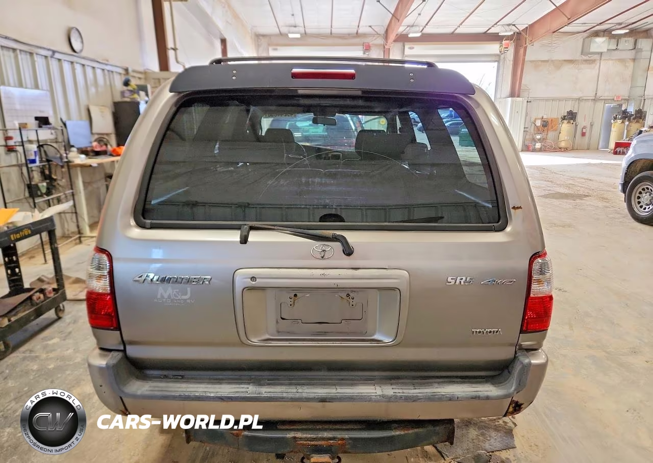 2002 Toyota 4Runner Sr5 VIN:JT3HN86R720370815 - 6