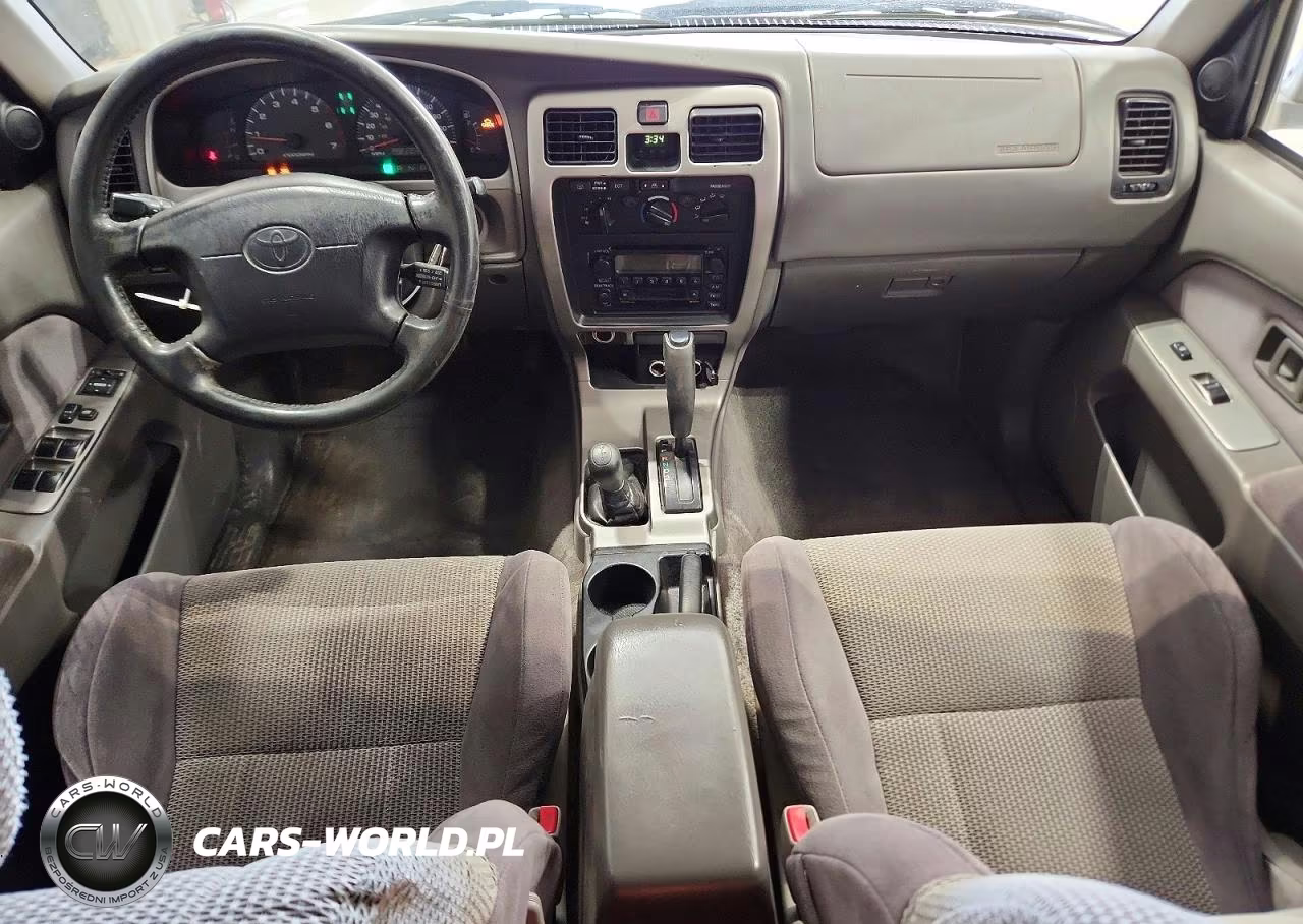 2002 Toyota 4Runner Sr5 VIN:JT3HN86R720370815 - 8