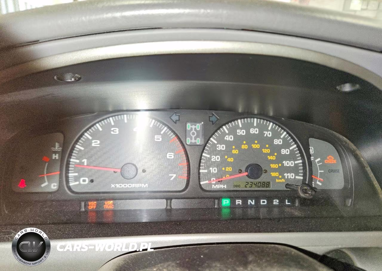 2002 Toyota 4Runner Sr5 VIN:JT3HN86R720370815 - 9