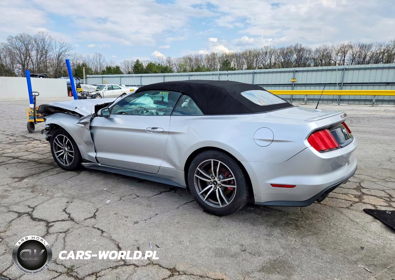 2016 Ford Mustang VIN:1FATP8UH5G5243040 - 2