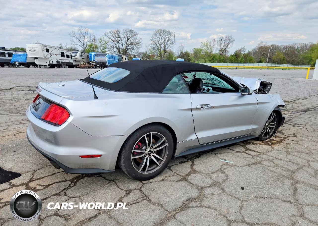2016 Ford Mustang VIN:1FATP8UH5G5243040 - 3