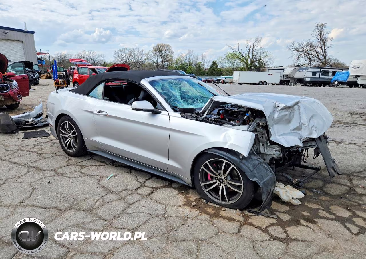 2016 Ford Mustang VIN:1FATP8UH5G5243040 - 4