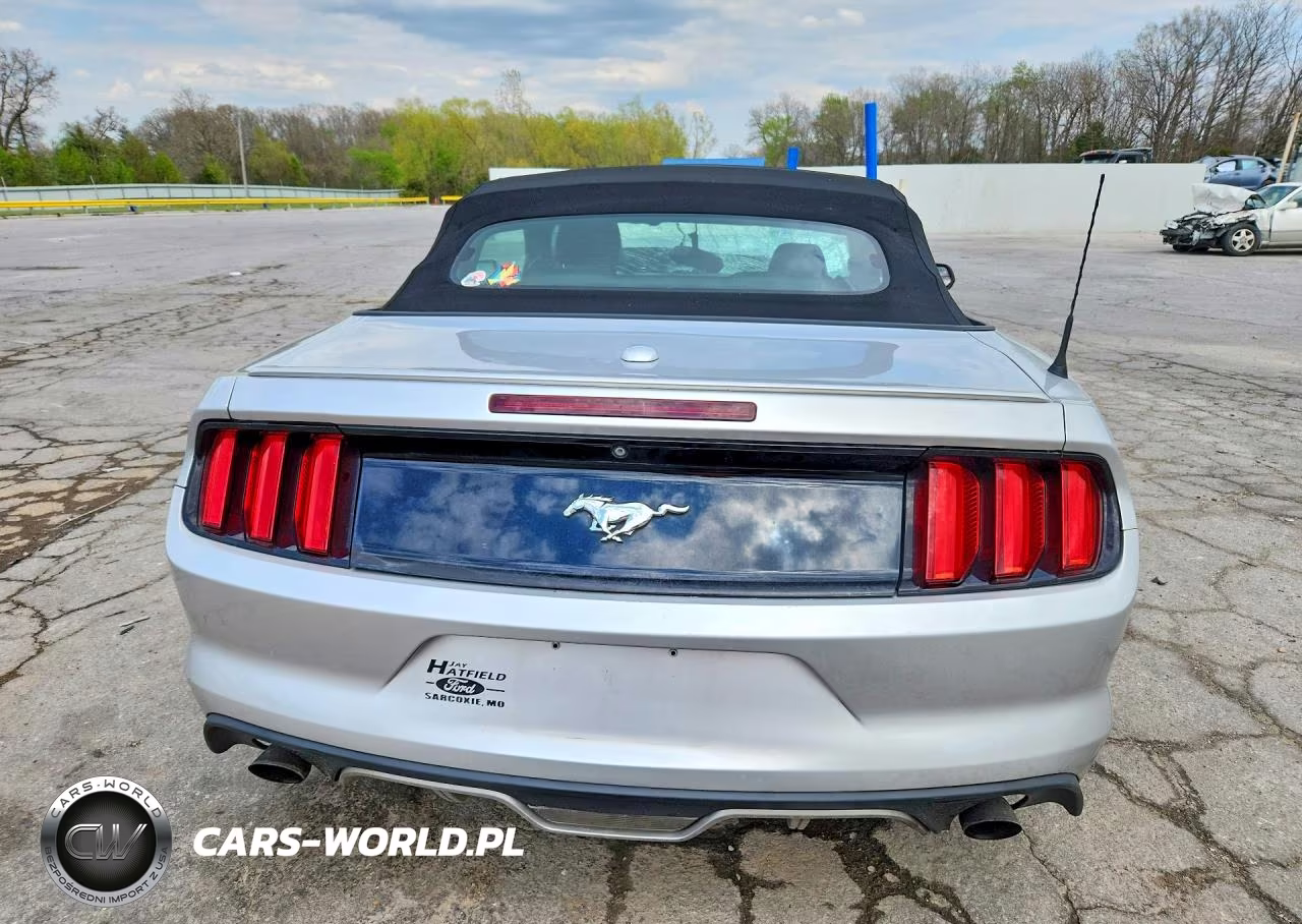 2016 Ford Mustang VIN:1FATP8UH5G5243040 - 6
