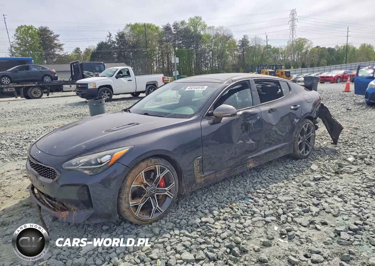 2018 Kia Stinger Gt1