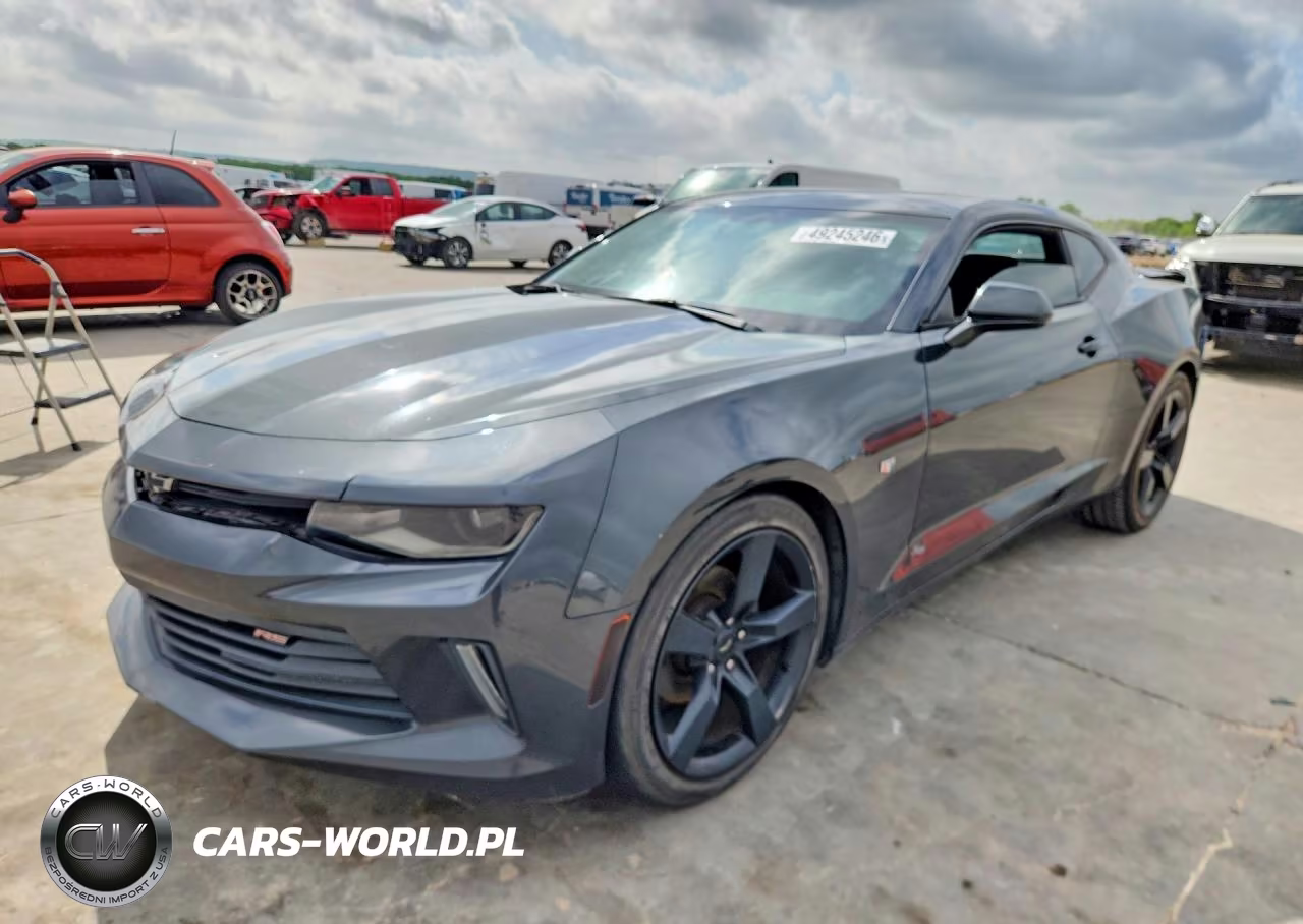 2016 Chevrolet Camaro Lt