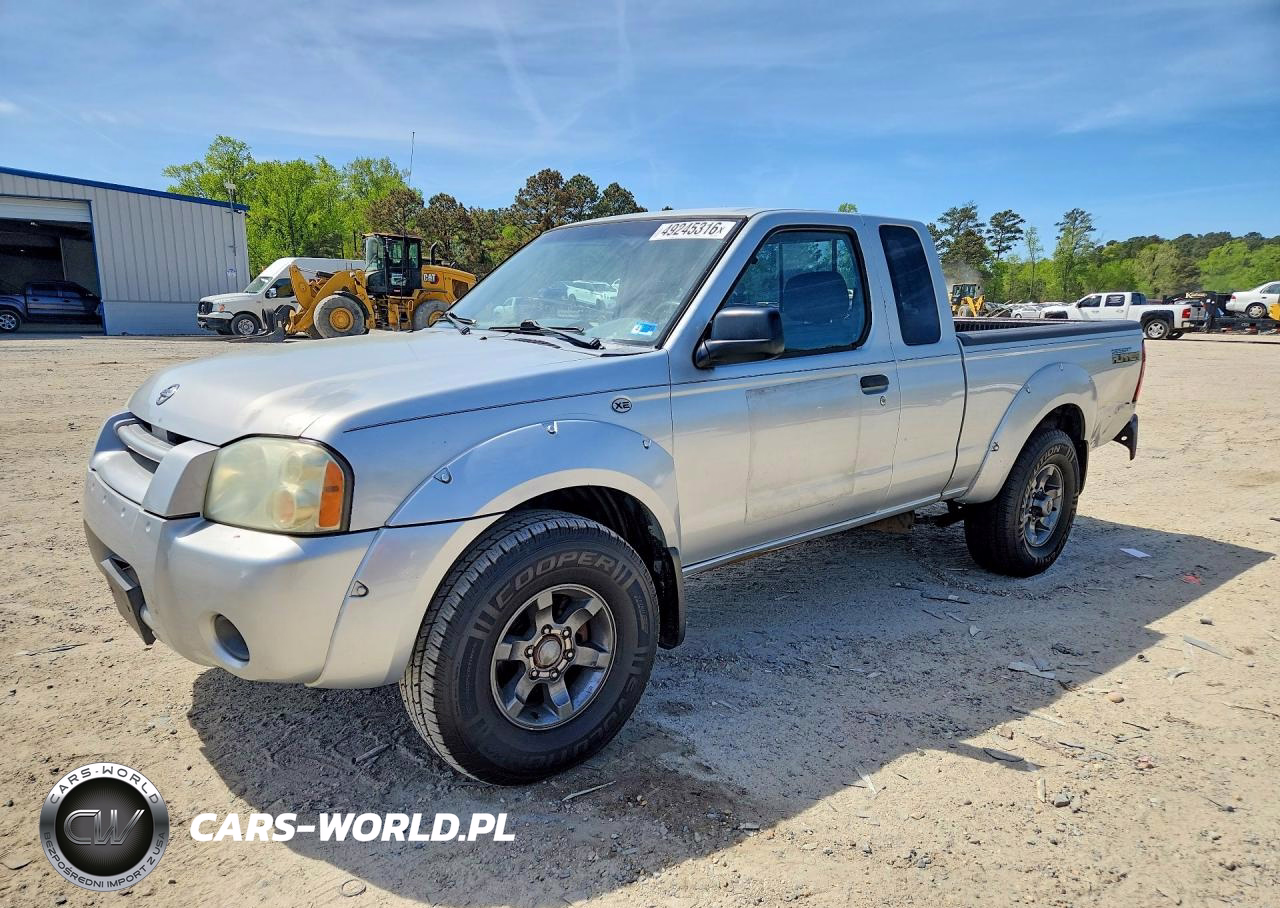 2004 Nissan Frontier King Cab Xe V6
