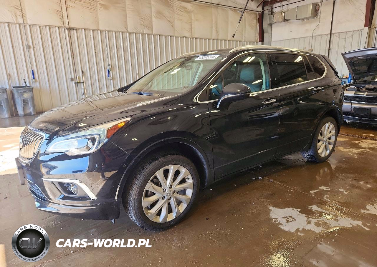 2017 Buick Envision Premium Ii