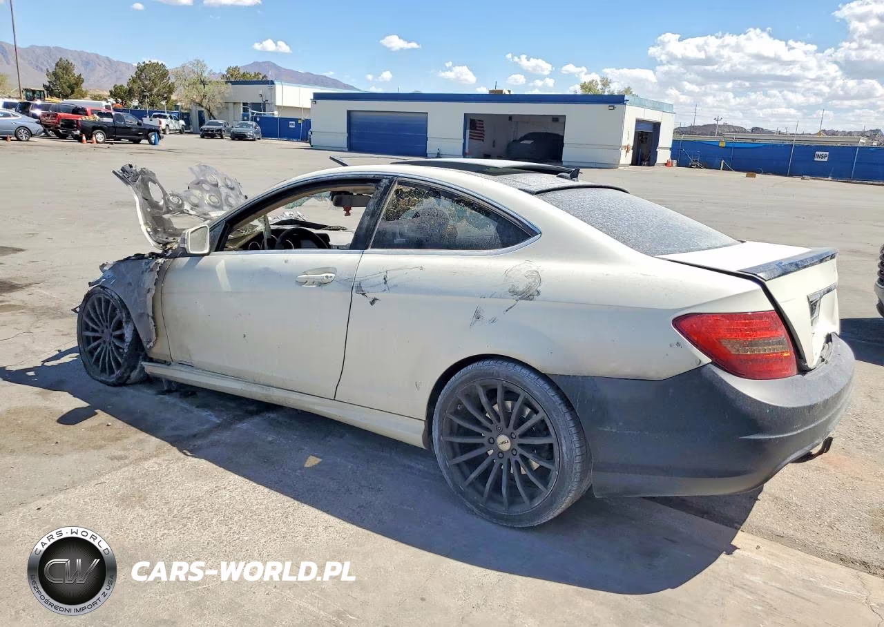2012 Mercedes-Benz C 250 VIN:WDDGJ4HBXCF788687 - 2