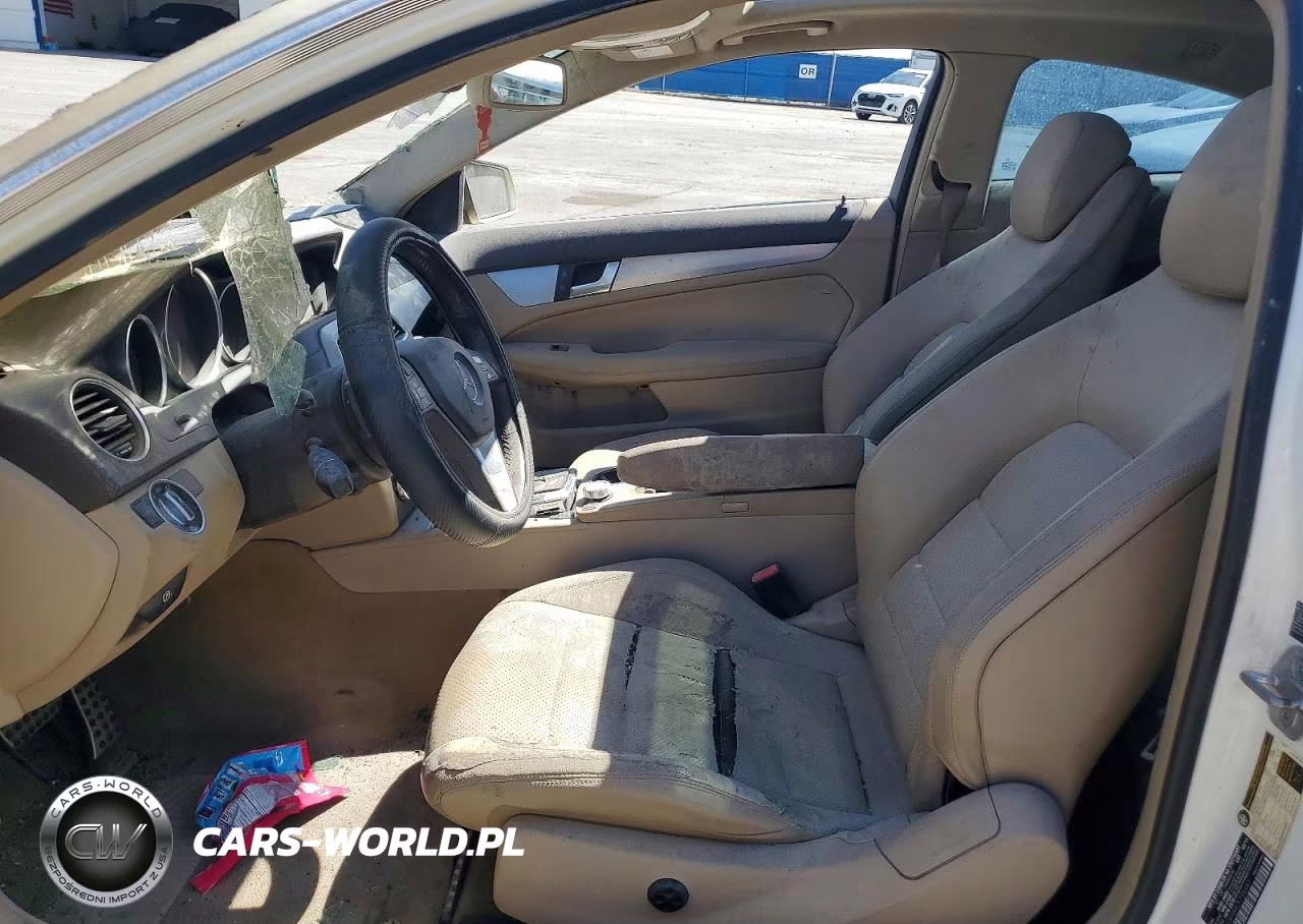 2012 Mercedes-Benz C 250 VIN:WDDGJ4HBXCF788687 - 7