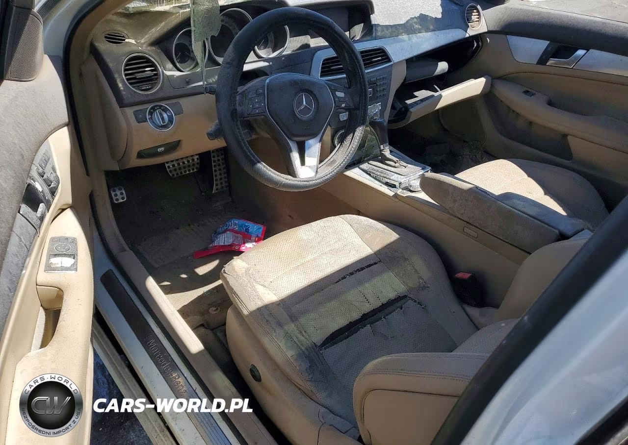 2012 Mercedes-Benz C 250 VIN:WDDGJ4HBXCF788687 - 8