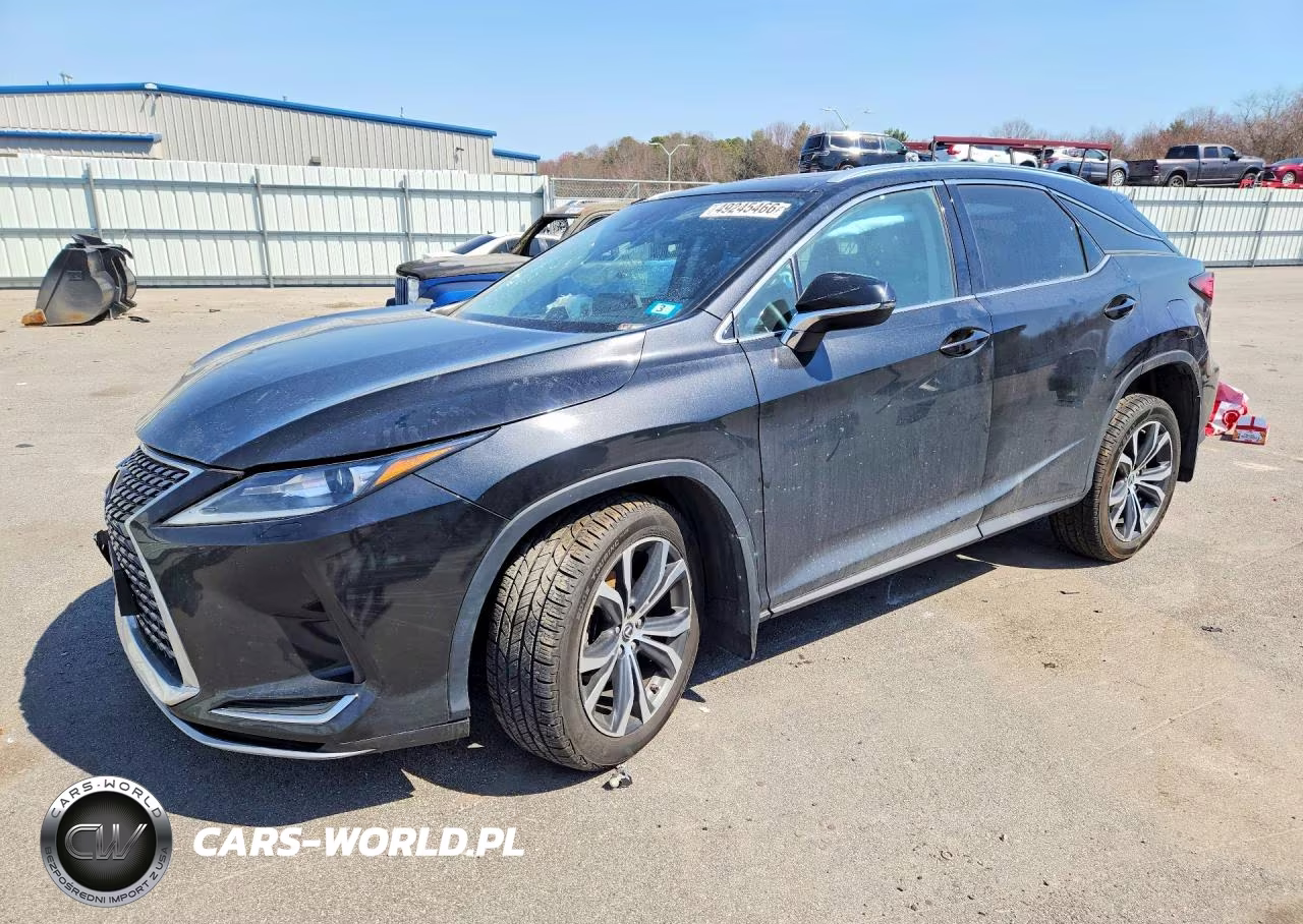2021 Lexus Rx 350