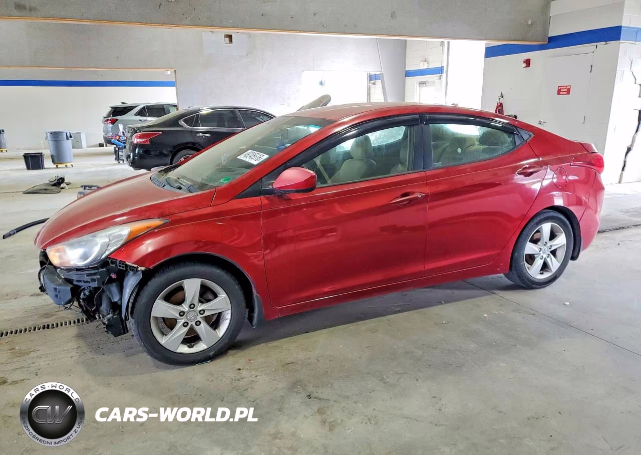 2012 Hyundai Elantra Gls
