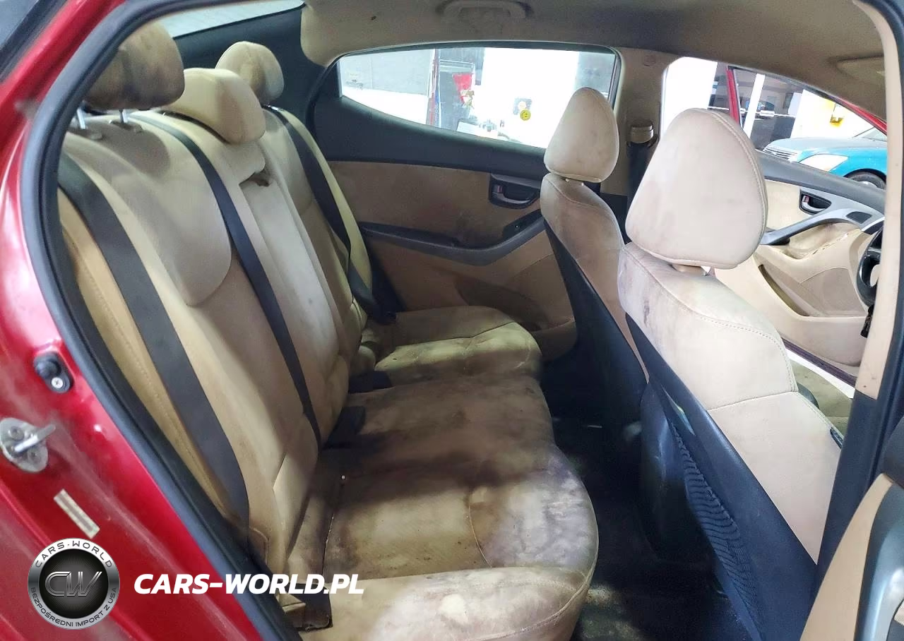 2012 Hyundai Elantra Gls VIN:KMHDH4AE8CU372996 - 10
