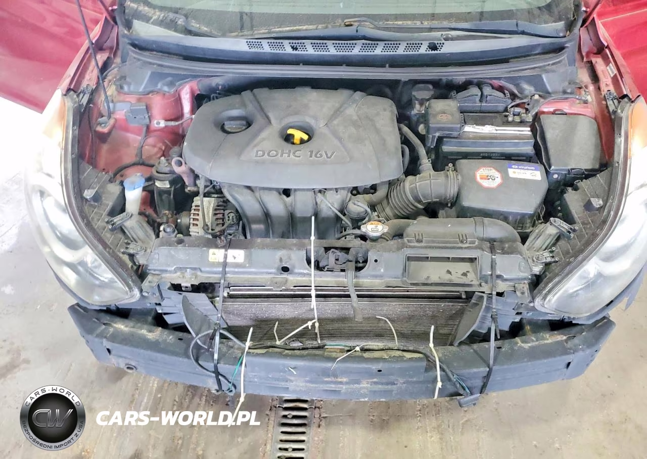 2012 Hyundai Elantra Gls VIN:KMHDH4AE8CU372996 - 11