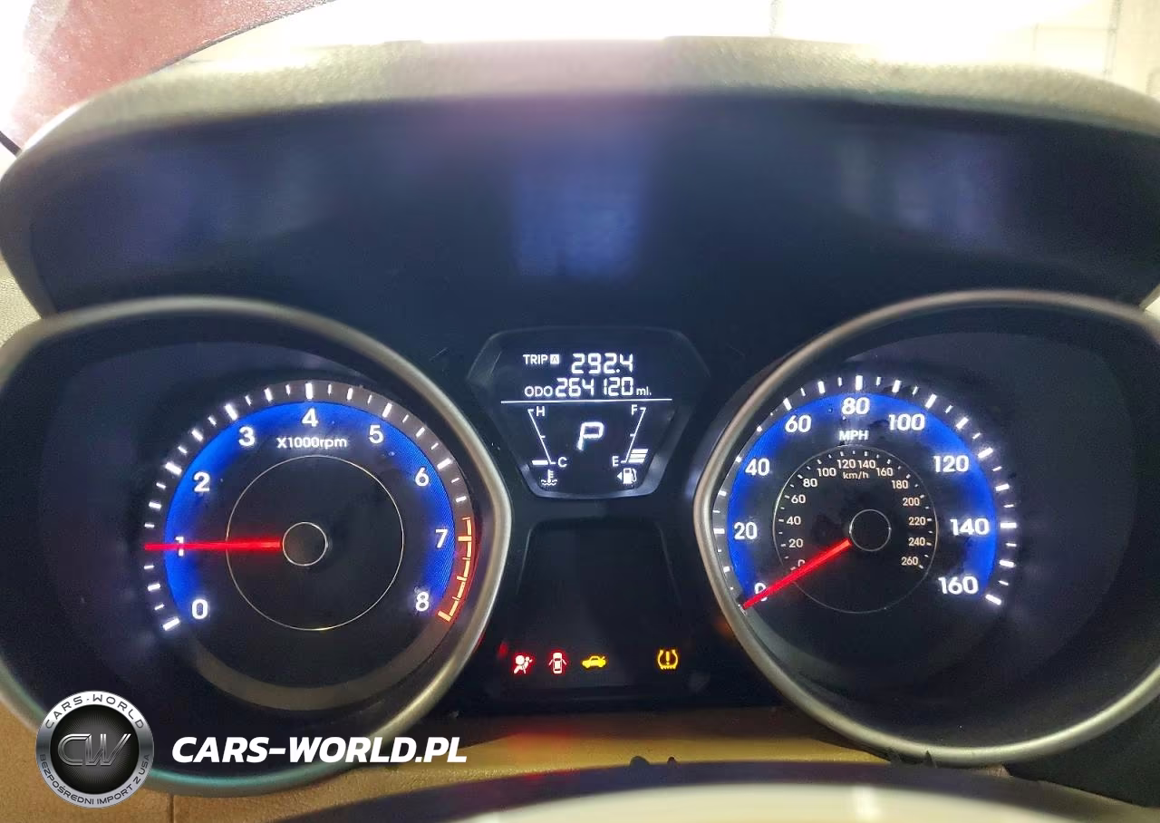 2012 Hyundai Elantra Gls VIN:KMHDH4AE8CU372996 - 9