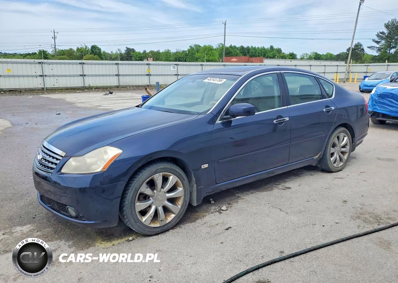 2006 Infiniti M35 Base